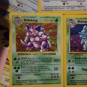 Pokemon cards perfect condition
